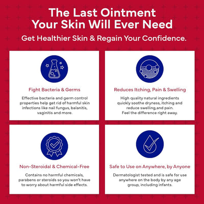 EMUAIDMAX First Aid Ointment 2oz