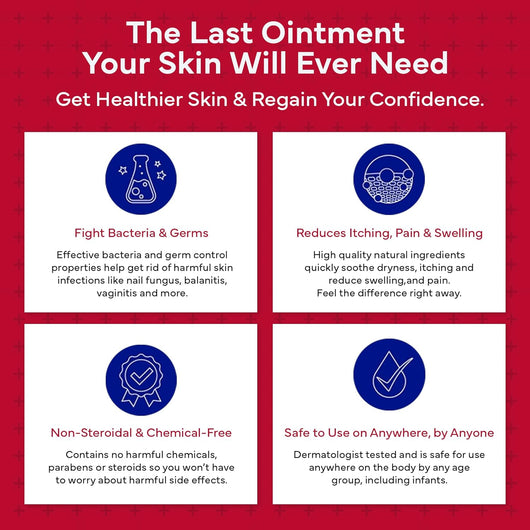 EMUAIDMAX First Aid Ointment 2oz