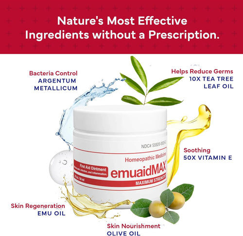 EMUAIDMAX First Aid Ointment 2oz